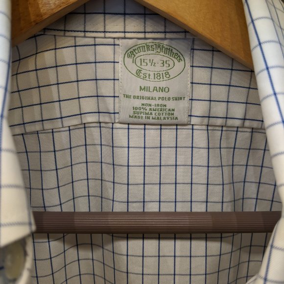 Brooks Brothers Slim Fit (Milano) Button Down - Picture 2 of 2